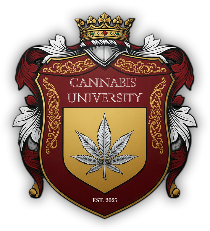 Cannabis University Official Badge